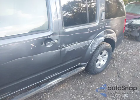 2012 Nissan Pathfinder S from USA, damaged, VIN 5N1AR1NB7CC621163